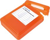 "LogiLink HDD Bescherming-Box voor 3,5"" HDD´s, oranje"