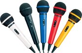 Mr Entertainer Microfoon Set met 5 kleuren