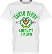 Tokyo Verdy Established T-Shirt - Wit - 4XL