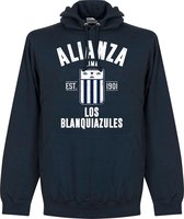 Alianza Lima Established Hoodie - Navy - XXL