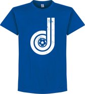 Denver Dynamos T-Shirt - Blauw - XL