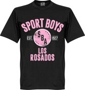 Sport Boys Established T-Shirt - Zwart - 5XL