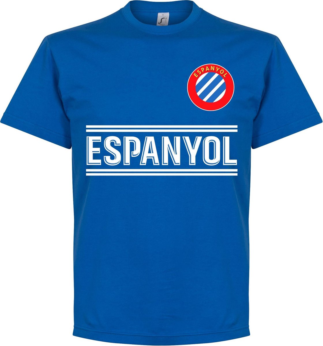 Espanyol Team T-Shirt - Blauw - XXXL