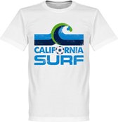 California Surf T-Shirt - Wit - XS