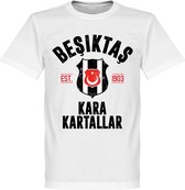 Besiktas Established T-Shirt - Wit - 5XL