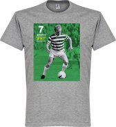 Johnstone Celtic Legend T-Shirt - Grijs - XXL