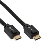 Actieve premium DisplayPort kabel - versie 1.2 (4K 60Hz) / zwart - 25 meter