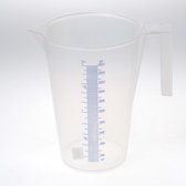 Pressol Kunststof Maatbeker - 2 liter - Olie en zuurbestendig