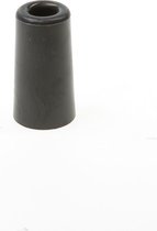 Deurbuffer rubber zwart 73mm (Prijs per 5 stuks)