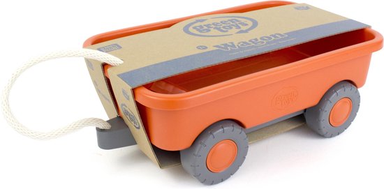 Green Toys Orange Wagon van Green Toys — afbeelding 5