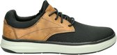 Skechers Moreno heren veterschoen - Zwart - Maat 43