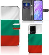 Bookstyle Case Flip Case Geschikt voor Samsung Galaxy S20 Ultra Hoesje Bulgarije