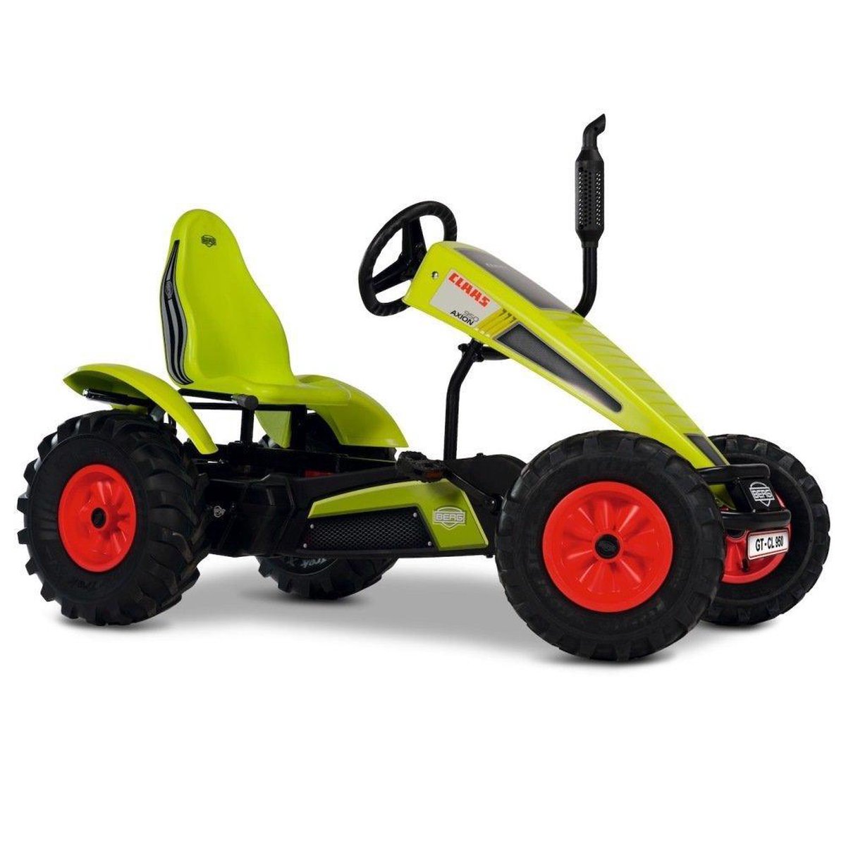 BERG XL frame Claas BFR Skelter - Groen - Vanaf 5 jaar