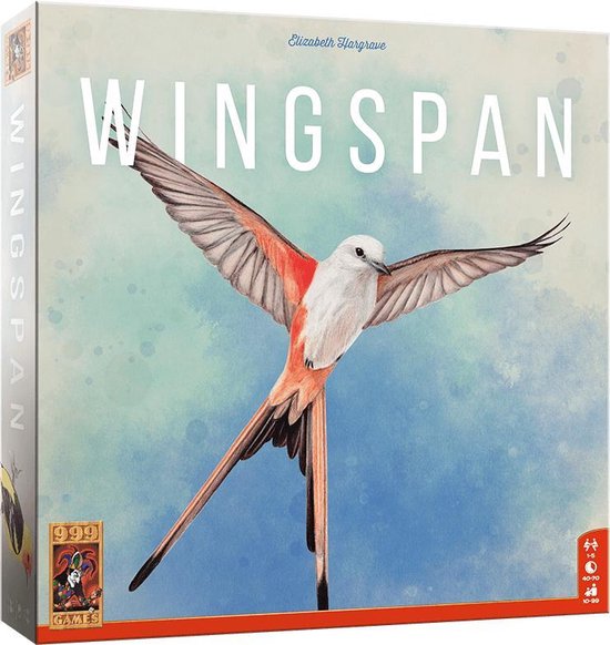 Thumbnail van een extra afbeelding van het spel Wingspan - Bordspel