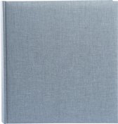 GOLDBUCH GOL-32607 Fotoboek SUMMERTIME Trend 2 blauw/grijs, 35x36 cm, groot, 100 blz.