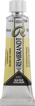 Rembrandt Aquarelverf Tube 10 ml Chineeswit 108