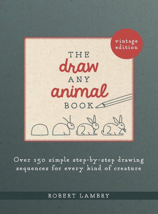 The Draw Any Animal Book - cover