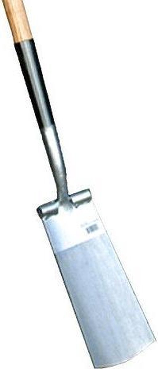 Talen Tools - Draineerspade - Blank gepolijst - Met opstapje - Essenhouten steel - 76 cm van Talen Tools — afbeelding 5