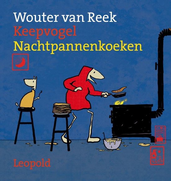 Cover van het boek 'Keepvogel / Nachtpannenkoeken'