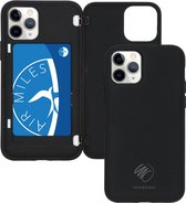 iMoshion Backcover met pashouder iPhone 11 Pro hoesje - Zwart