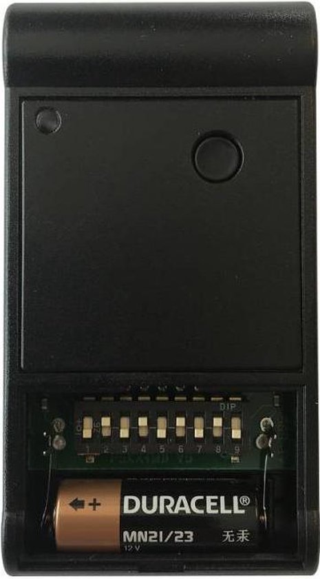 Handzender Tedsen SKX2-HD - 2 kanaals handzender
