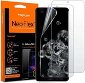 Spigen - Samsung Galaxy S20 Ultra - Neo Flex HD Screenprotector - 2 Stuks