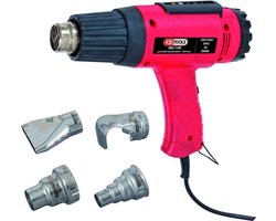 KS Tools hete luchtblazer set
