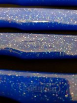 Solingen-schilmes-moleté avec des Couteaux tranchantes comme un rasoir Jeu de 3 pièces en acier sans tourbillon Blauw/ Fabriqué en Allemagne