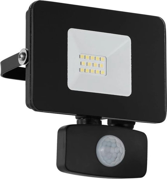 EGLO Faedo 3 - Buitenverlichting - LED Wandlamp - IP44 - Zwart