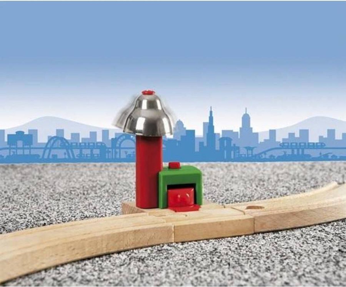 BRIO Magnetisch belsignaal - 33754 — afbeelding 7