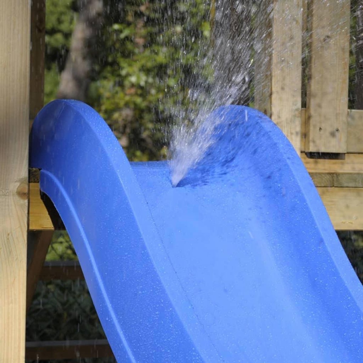 Swing King glijbaan  3 meter - blauw — afbeelding 4