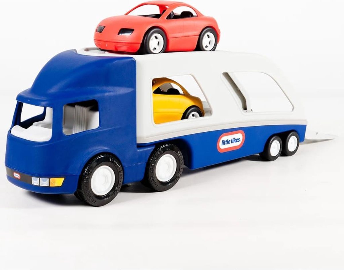 ontgrendelen liberaal Ritmisch Little Tikes Grote Auto Transporter - Speelgoedvoertuig | bol.com