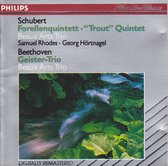 Schubert: "Trout" Quintet; Beethoven: Geister-Trio