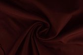 Brandvertragende stof - 300cm breed - Bordeaux rood - 12 meter