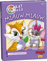 Haba Spel Spelletje vanaf 4 jaar Kat & Co miauw