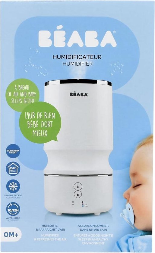 Humidificateur Beaba Baby 800 ml blanc | bol