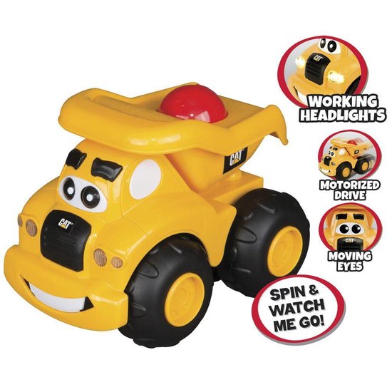 | Caterpillar Roll'n Dump Truck | Caterpillar Roll'n Dump Truck