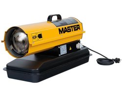 Master Verwarming B 70 CED - straalkachel