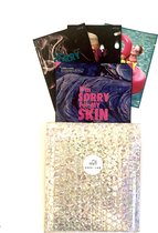 4x sheet masks tegen verontreiniging - Koreaanse skincare - I'm sorry for my skin sheet mask pack