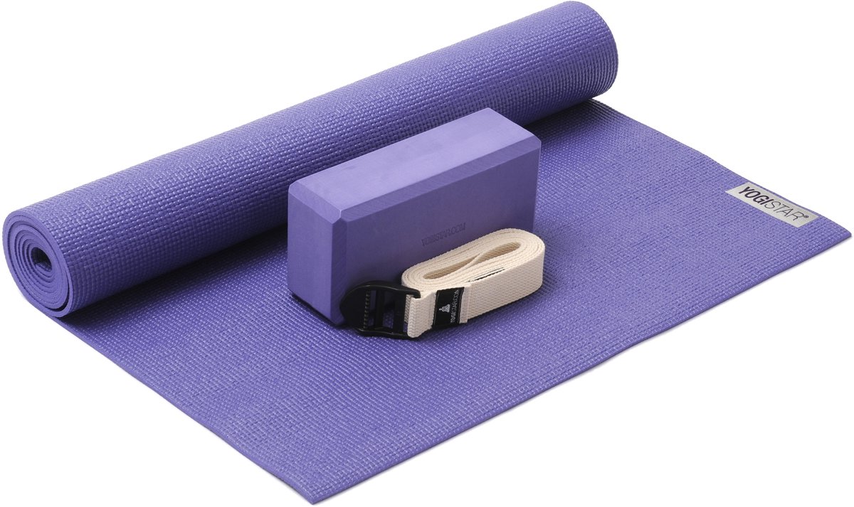 Yoga-Set kick it - one (Yogamatte + Yogablock + Yogagurt)
