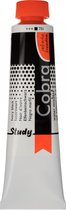 Cobra Study Olieverf 40ml | Ivory Black (701)