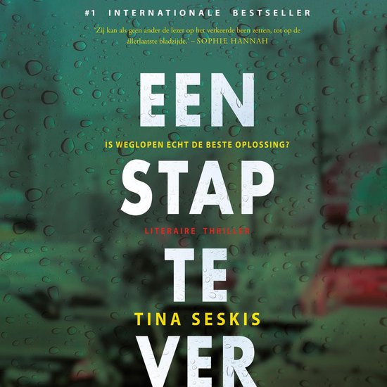 Een stap te ver - cover