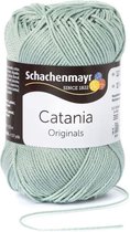 10 bollen Catania Orignals 50 g kleur 402 reseda