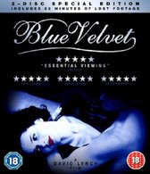Blue Velvet - Special Edition Unseen Footage Blu Ray (Import)