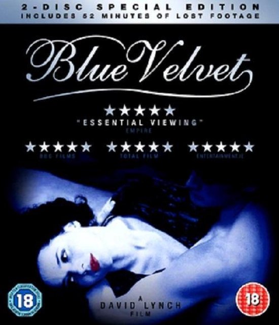 Blue Velvet - Special Edition Unseen Footage Blu Ray (Import)