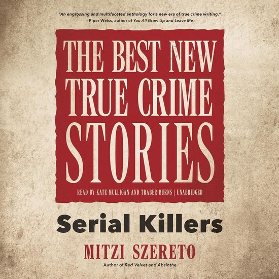 The Best New True Crime Stories - cover