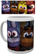 Five Nights at Freddy's Faces - Mok