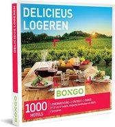 Bongo Bon België - Bon cadeau de séjour délicieux - Carte cadeau: 1000 hôtels de bon goût