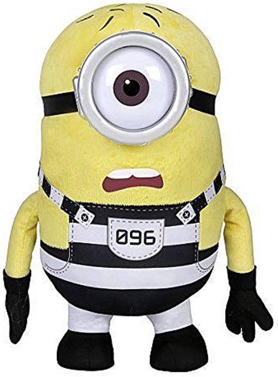 Minions Jail Stuart, 37cm Minions Jail Stuart, 37cm