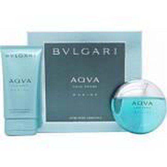 Bvlgari - AQVA HOMME MARINE LOTE 2 pz